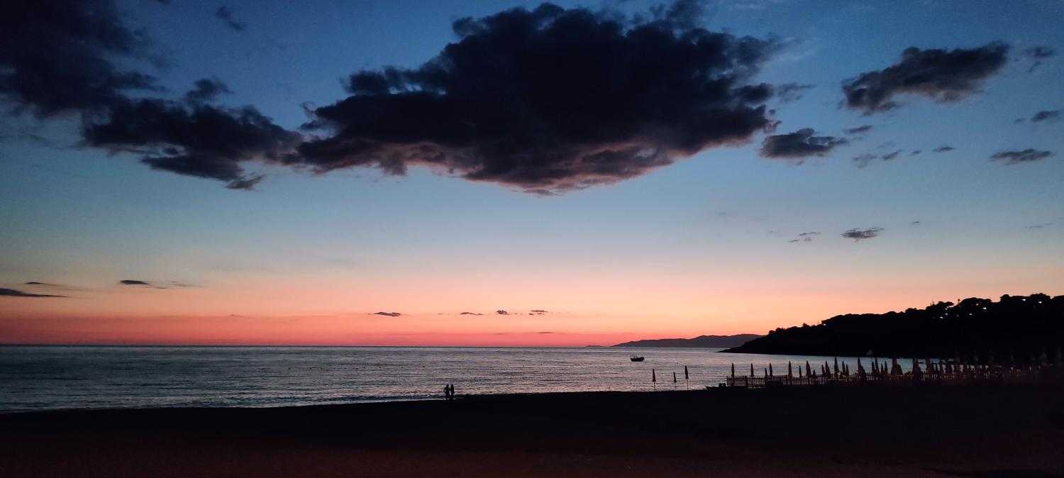 I tramonti in Calabria