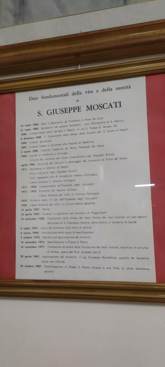 Giuseppe Moscati - un medico santo