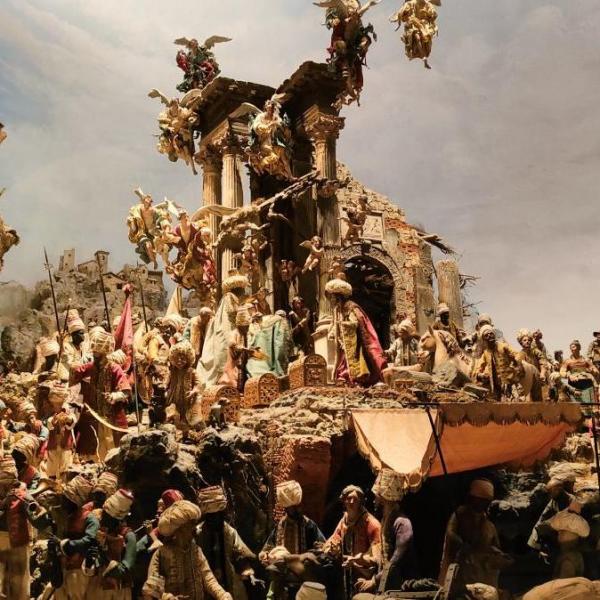 Il Presepe Cuciniello di San Martino Il Presepe Cuciniello di San Martino